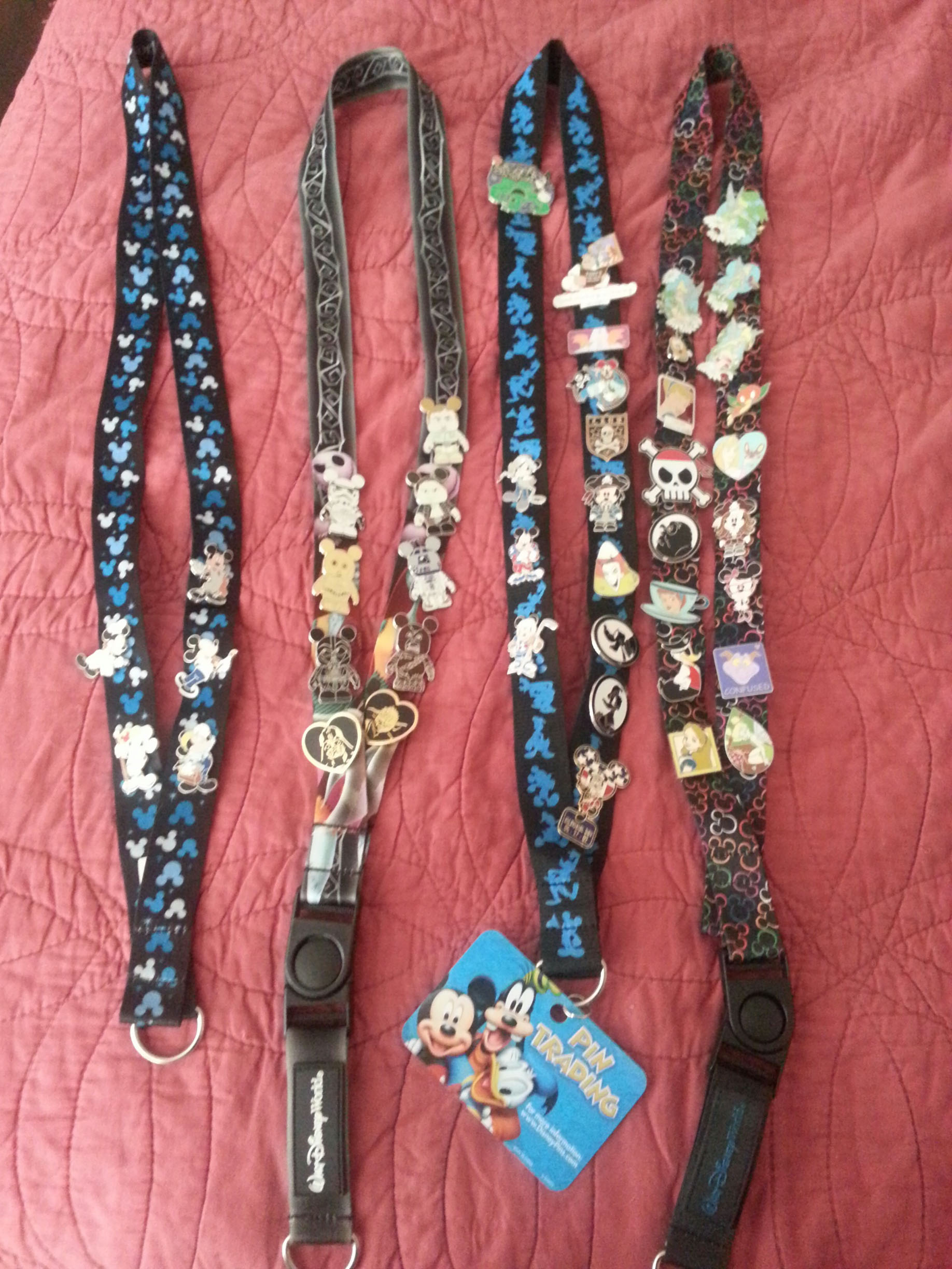 New Disney Pin Trading Bags & Straps at Disney Parks - Disney Pins